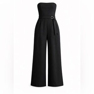 BOLD Elements x Olivia Rodrigo Black Strapless Wide Leg Jumpsuit 12
